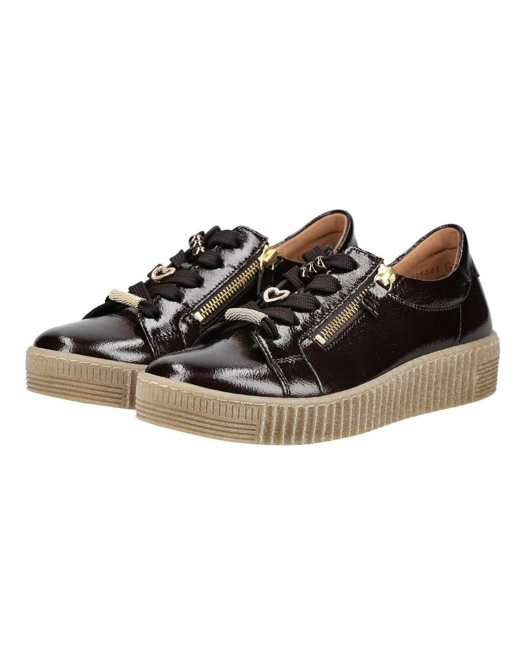 Gabor Black Sneaker