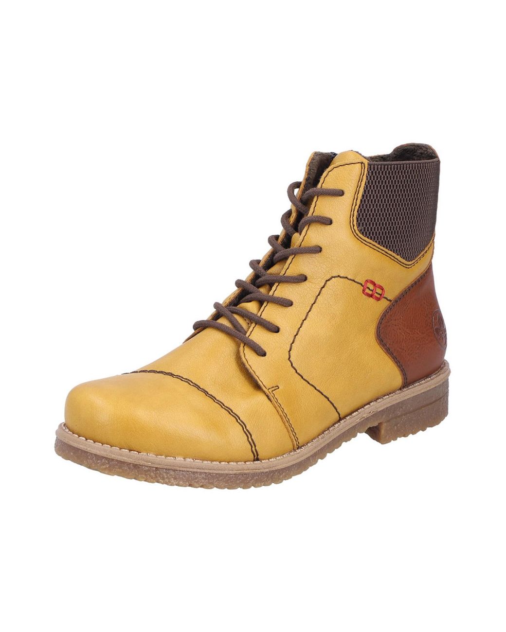 Rieker Natural Schnürstiefelette