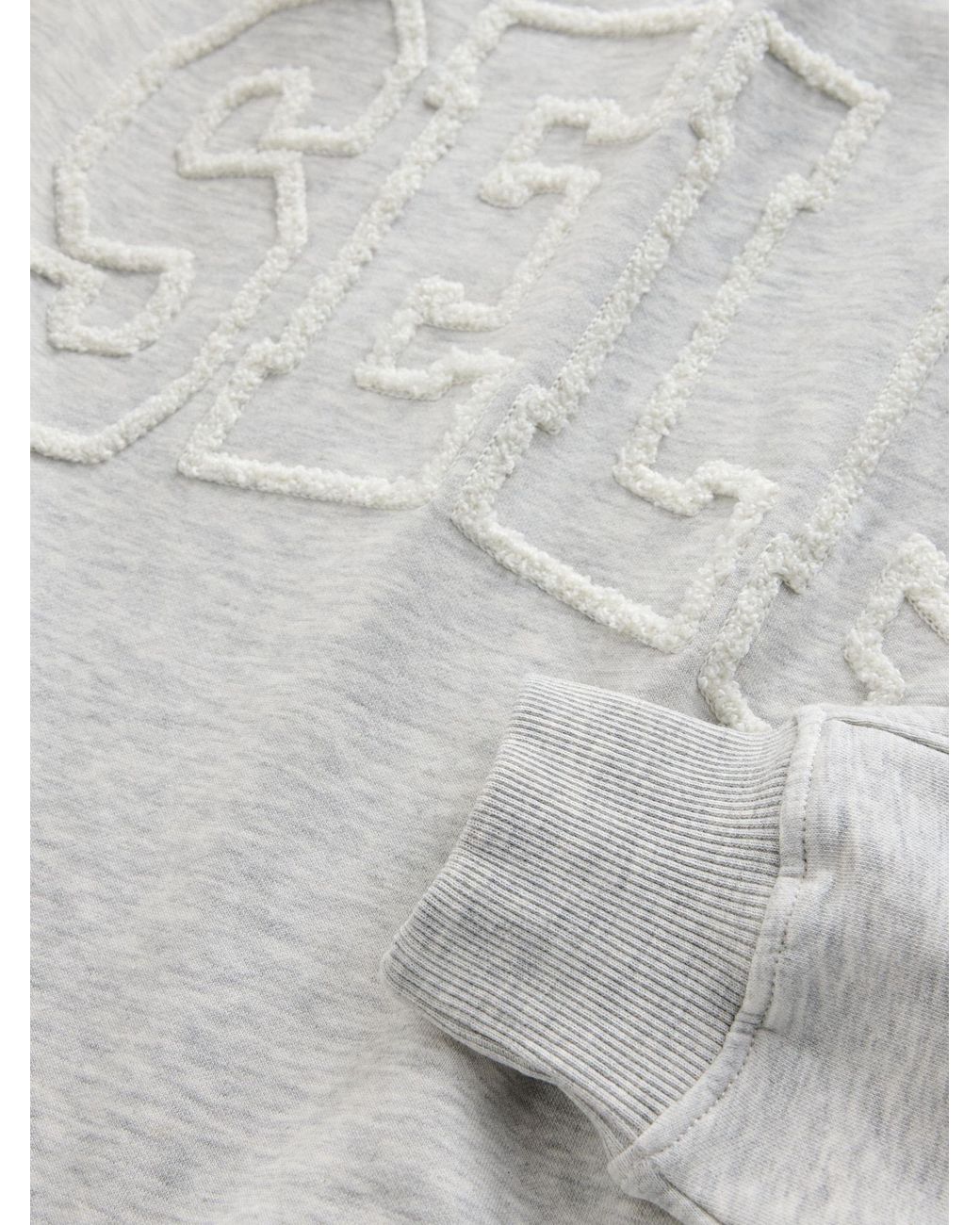 Self White Sweatshirt