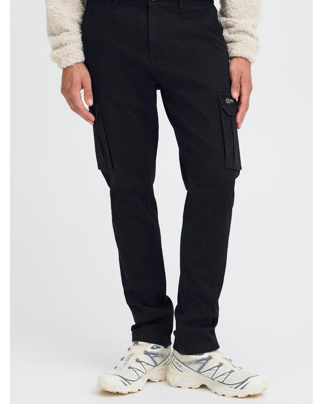 Solid Hose Sdchasey in Blue für Herren