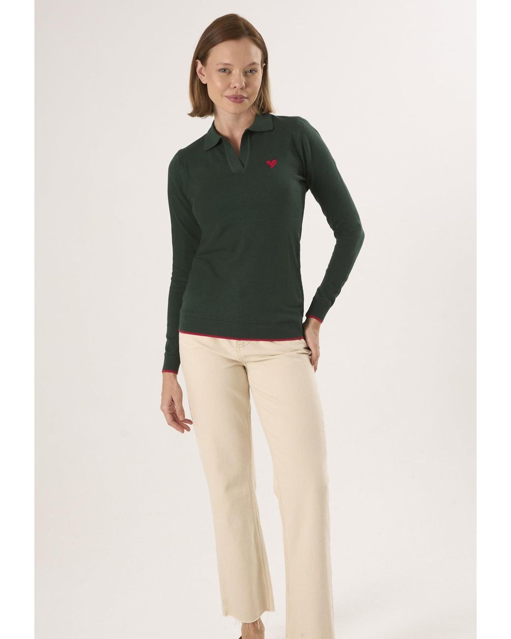 Felix Hardy Green Pullover