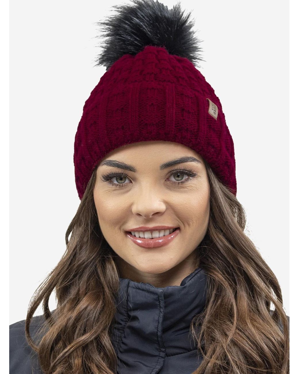Vivience Red Mütze 7015 Set