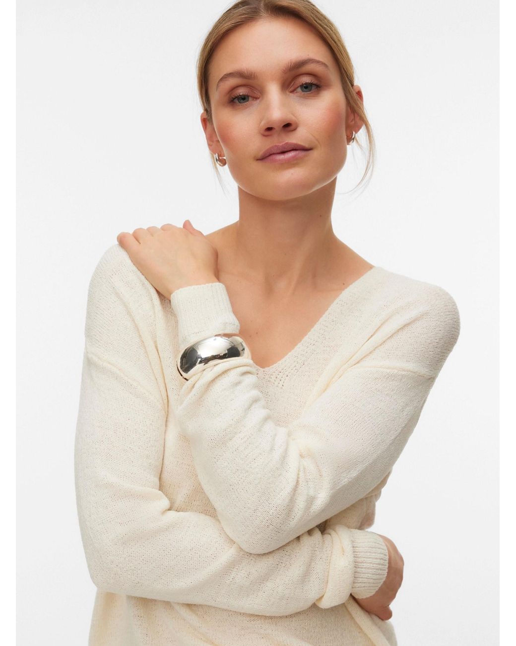 Vero Moda Natural Pullover Vmcharity