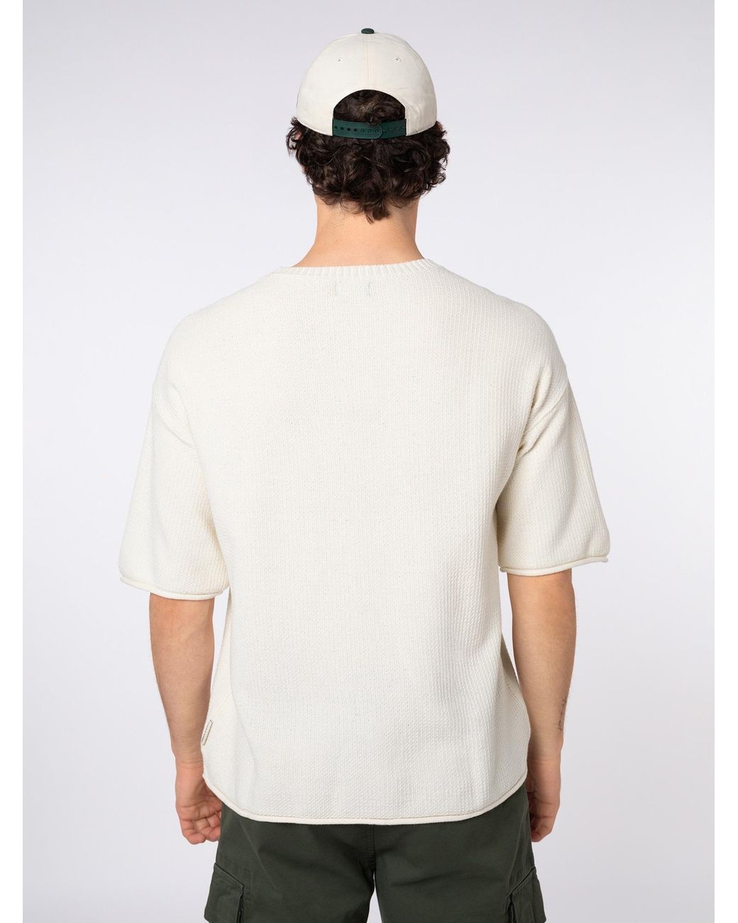 Sublevel Pullover in White für Herren