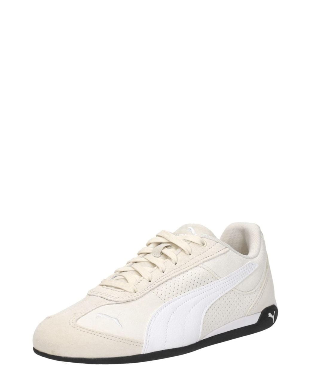 PUMA White Sneaker Low Replicatch Sd
