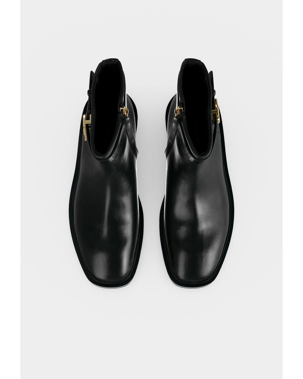 Calvin Klein Black Ankle Boots