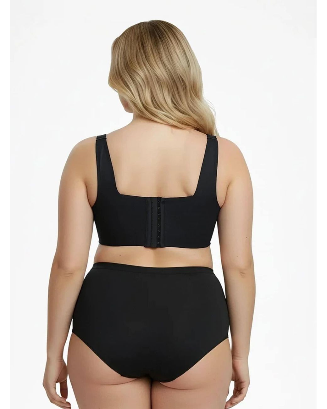 Shapetape Black Bh Corrigerende Push Up Bh