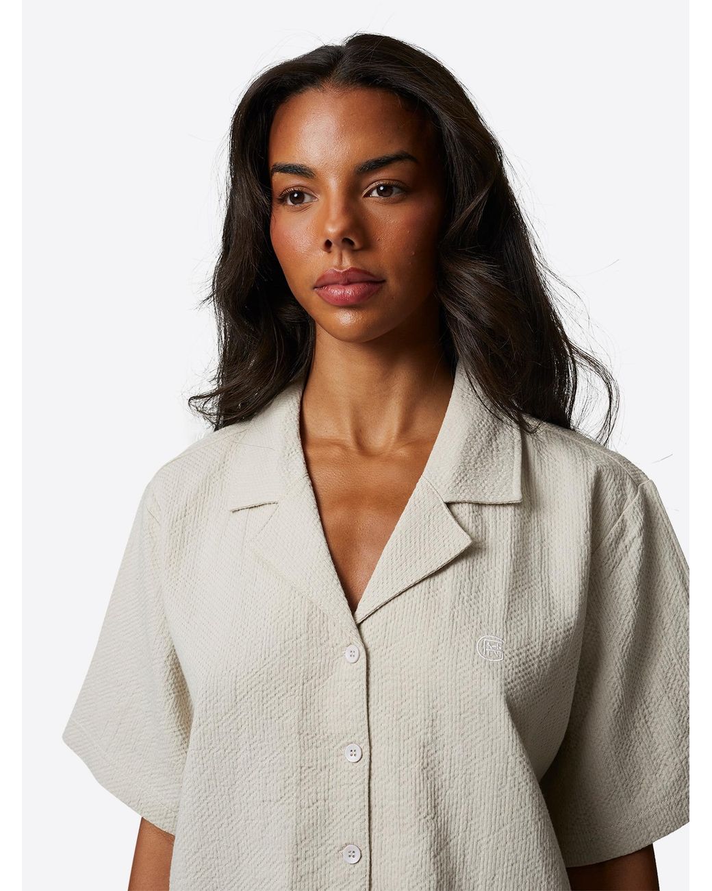 Good For Nothing White Bluse
