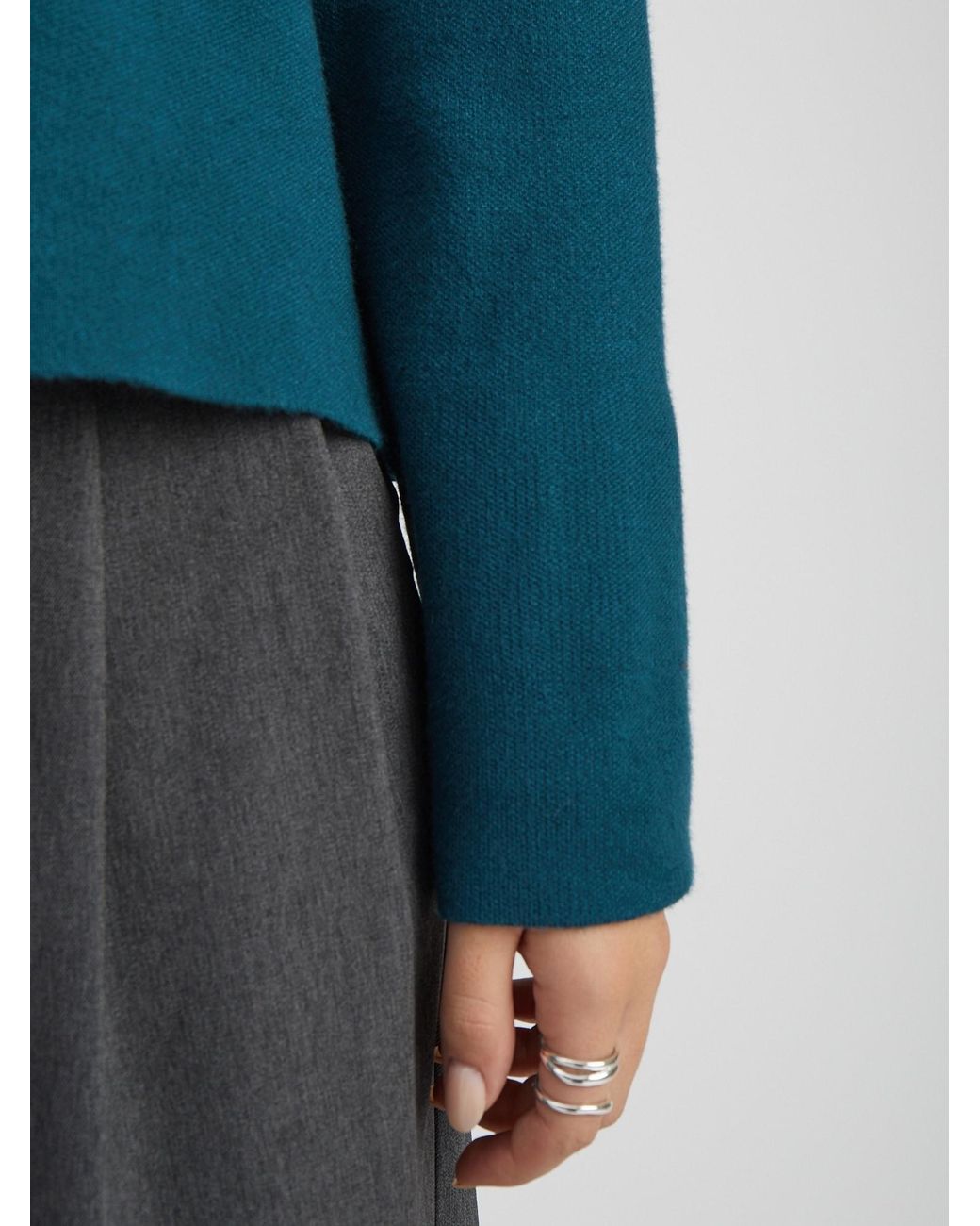 Minus Green Pullover Lupi