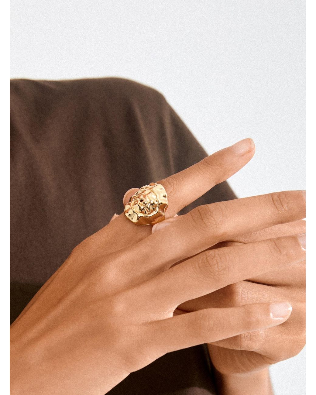 Pilgrim Metallic Ring Haze