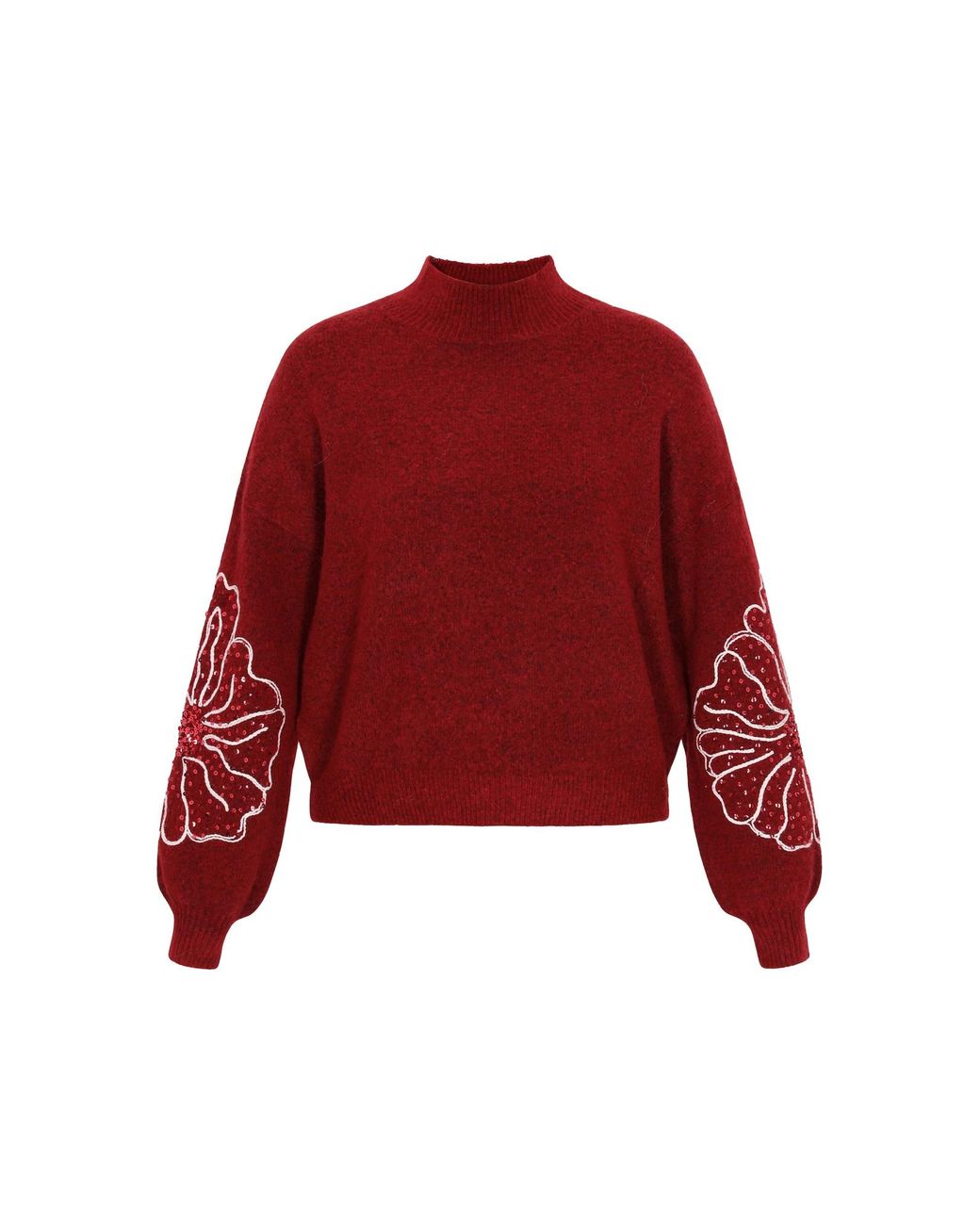 IZIA Red Pullover
