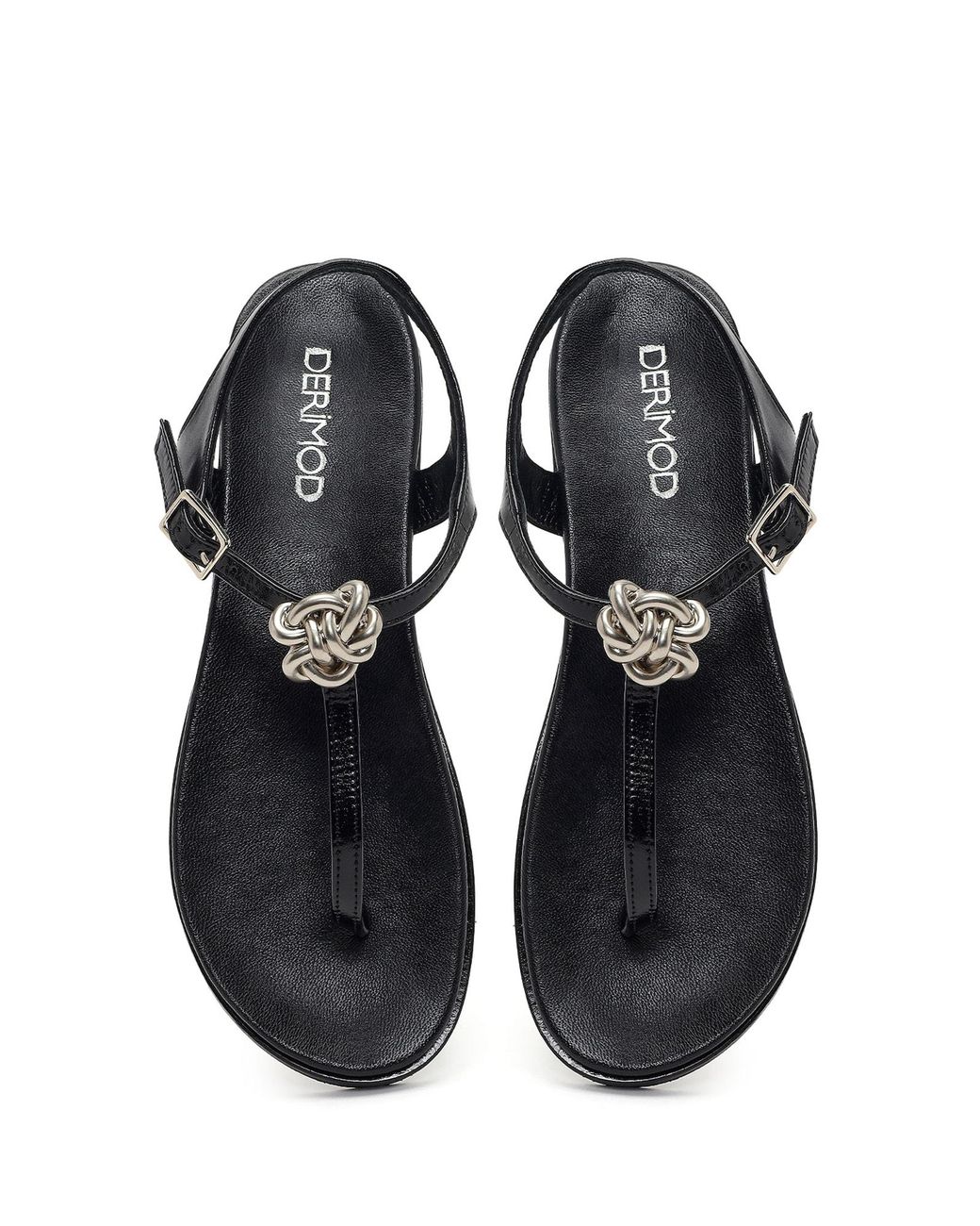Derimod Black Sandale