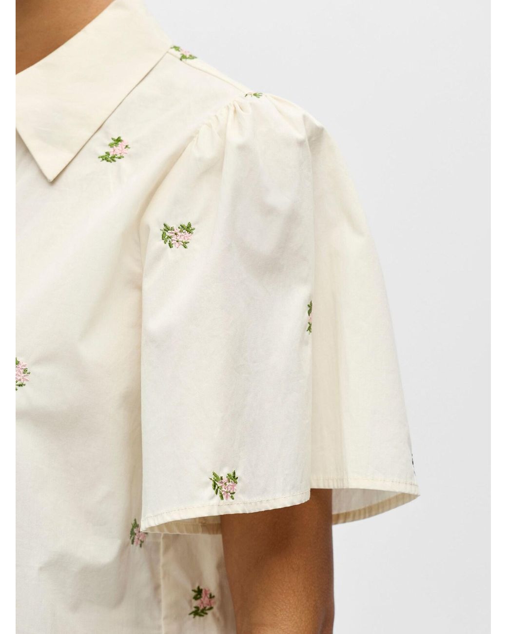 Object White Bluse Objmolia