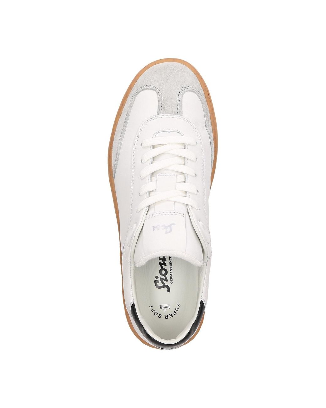 Sioux White Sneaker Tedroso