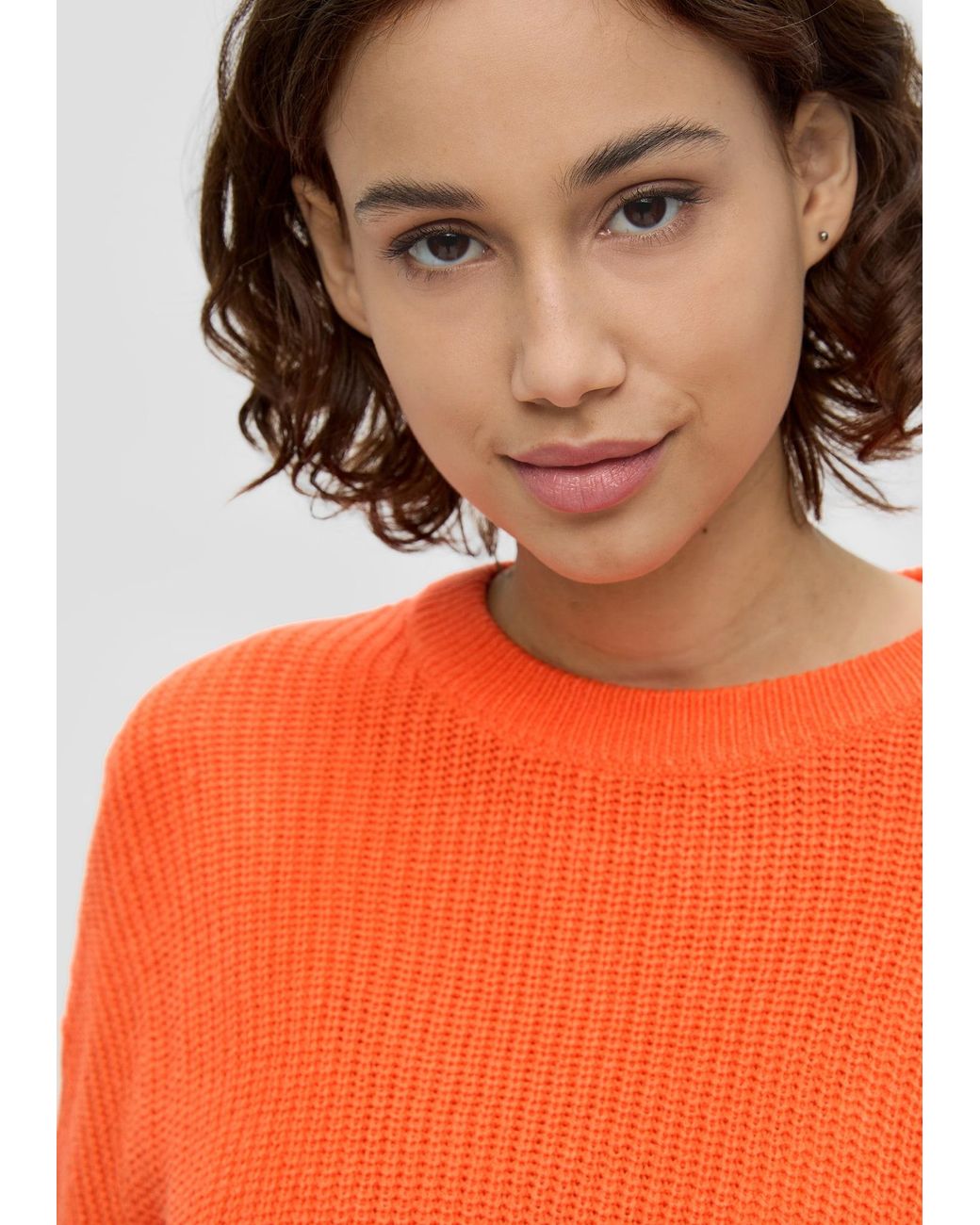 QS Orange Pullover