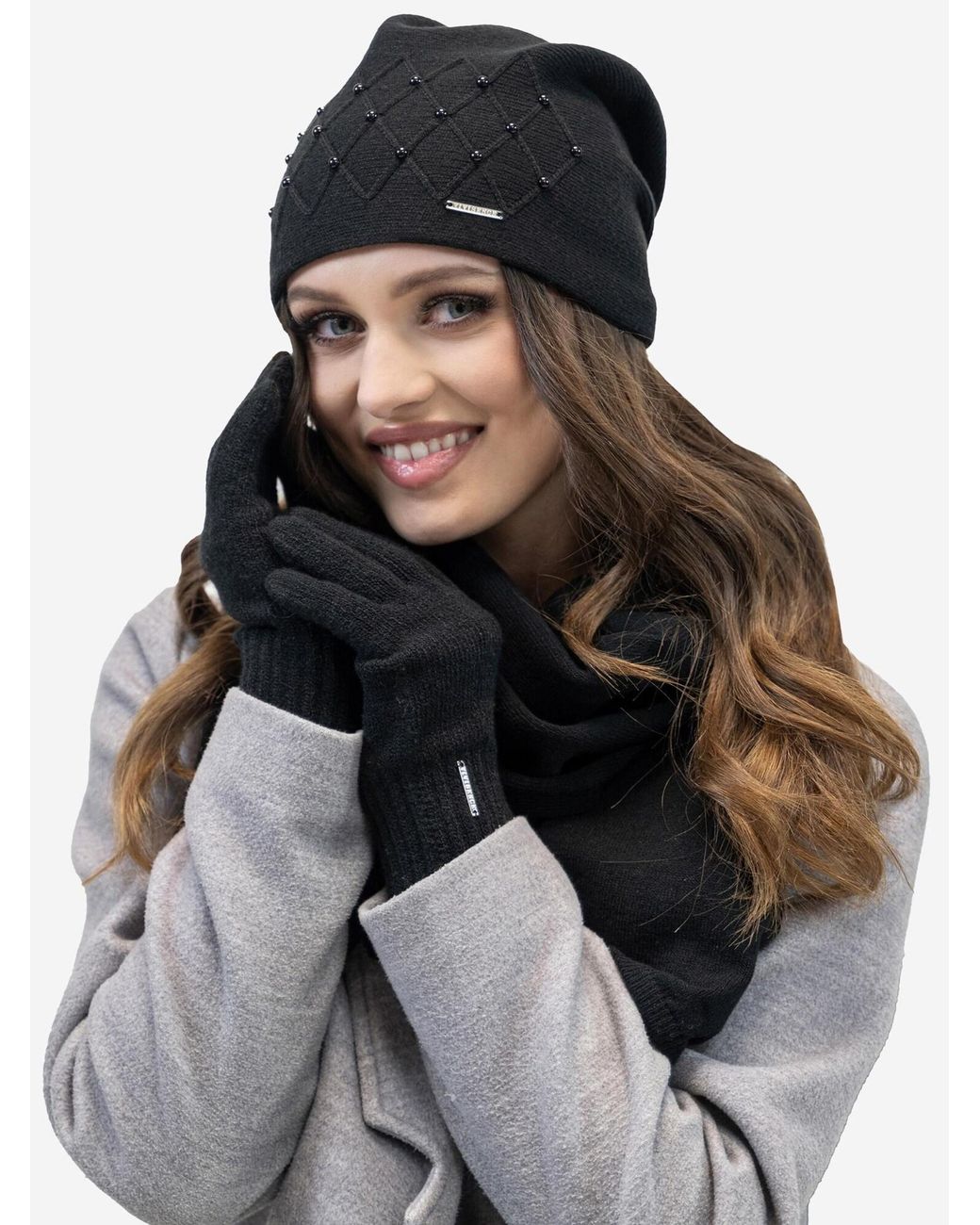 Vivience Black Mütze 7002