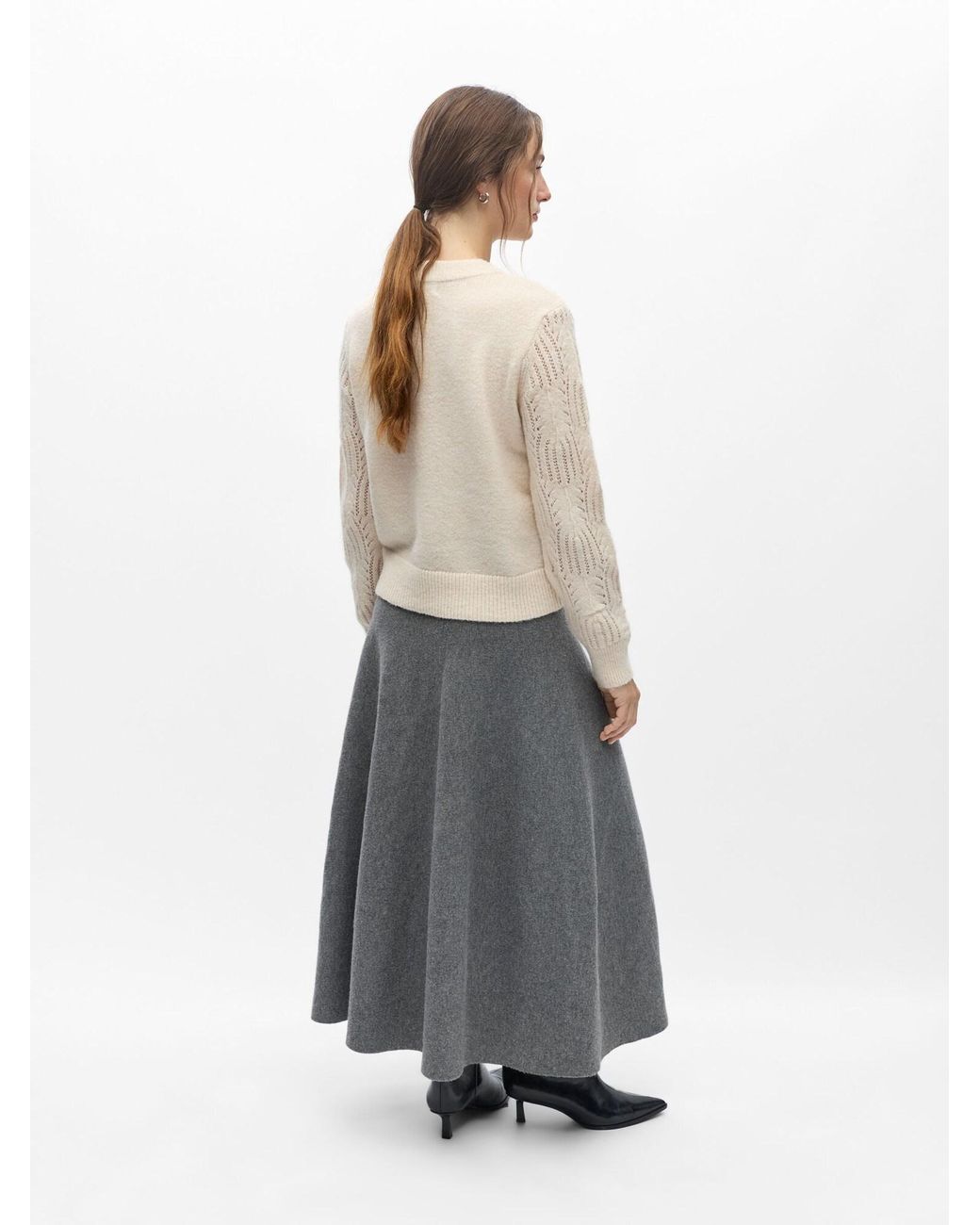 Object Natural Pullover Objarona