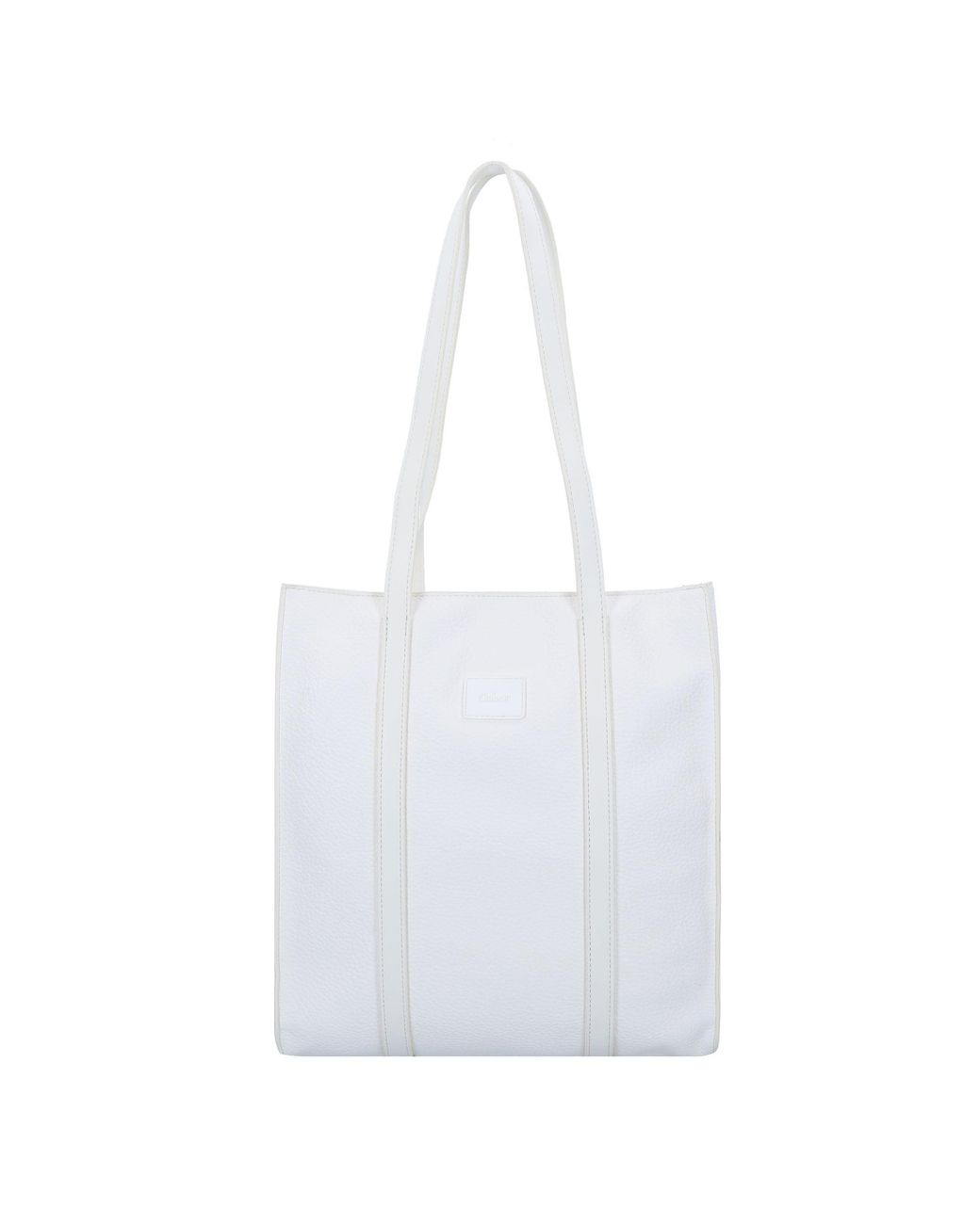Gabor White Shopper Elfie