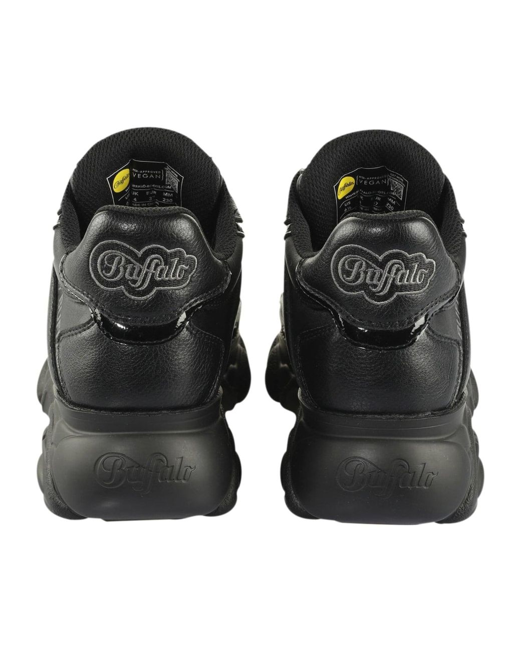 Buffalo Black Sneaker Cld Echo