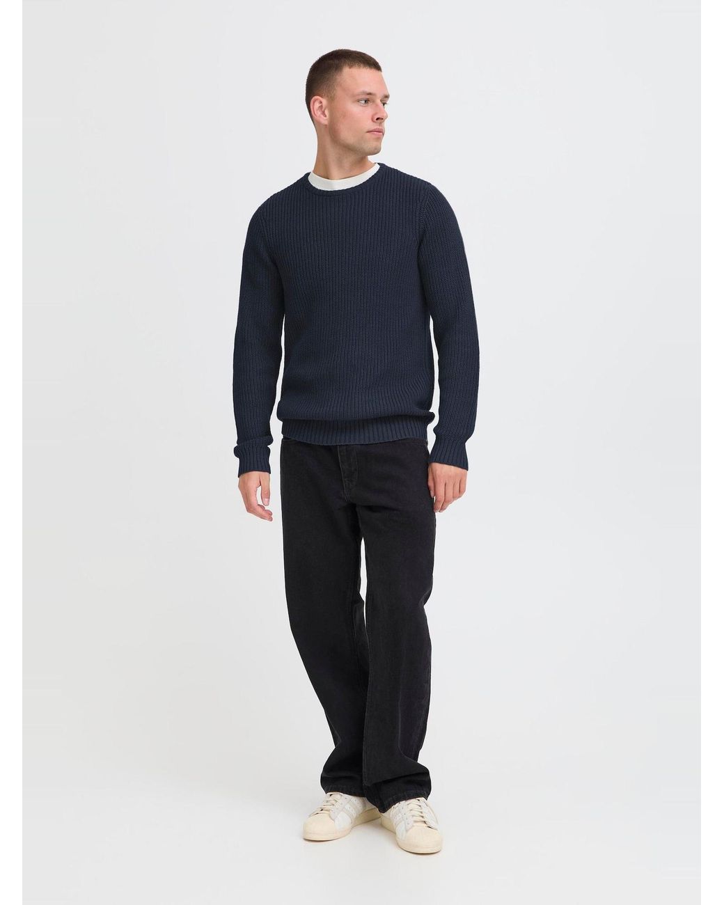 Blend Strickpullover Bhdeno in Blue für Herren