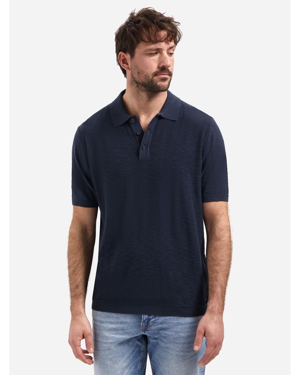 No Excess Pullover in Black für Herren
