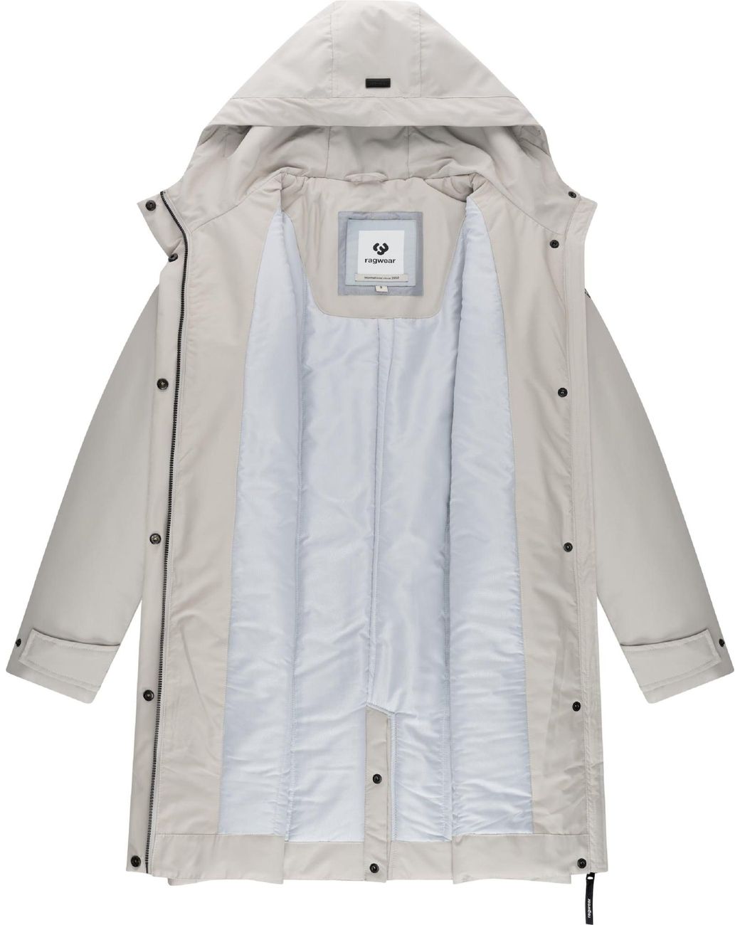 Ragwear Gray Funktionsmantel Horatia