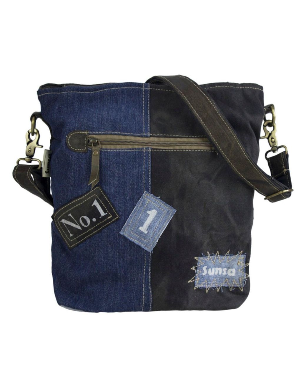 Sunsa Blue Umhängetasche
