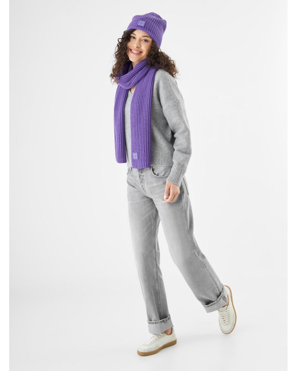 Codello Mütze in Purple für Herren