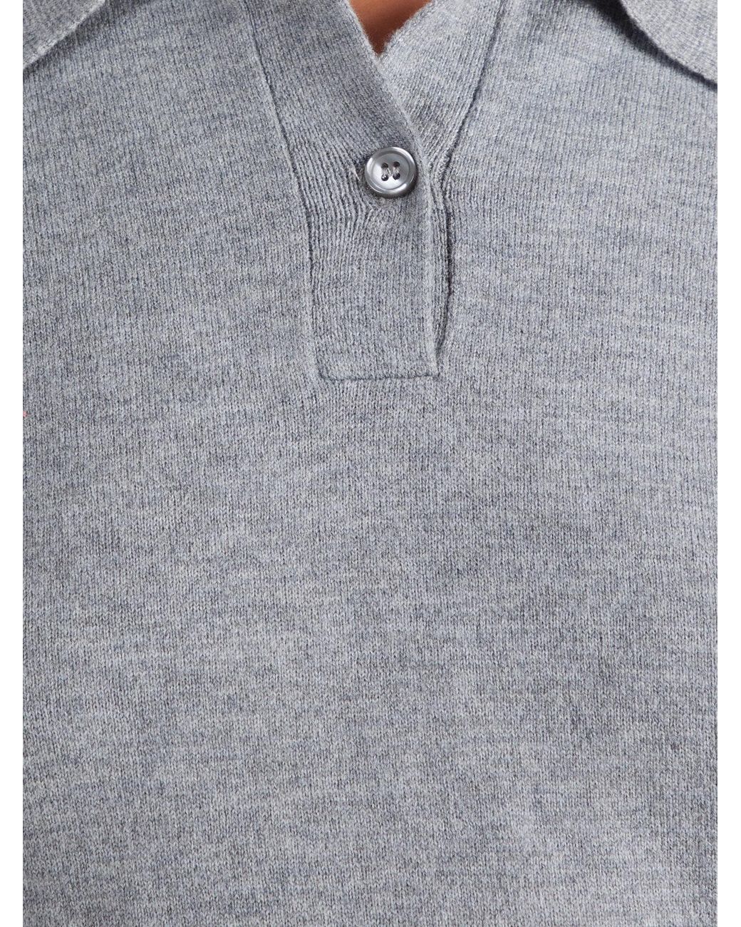 Balmohk Blue Pullover
