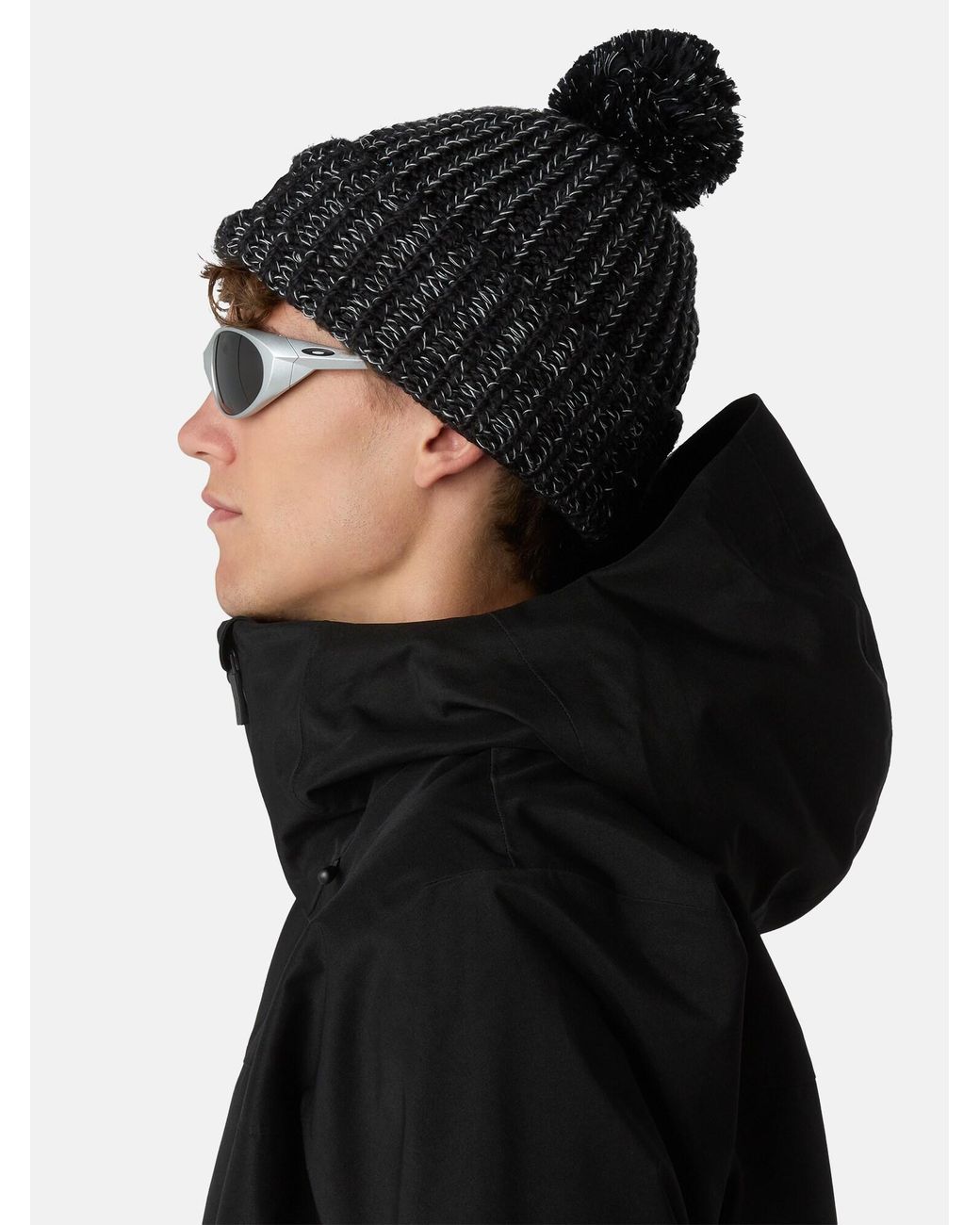 The North Face Mütze in Black für Herren