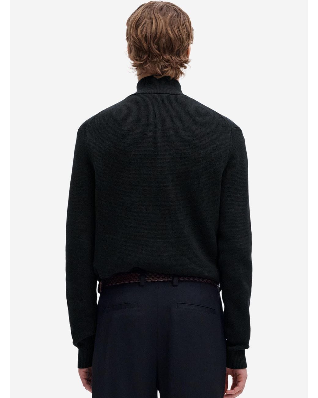 SELECTED Pullover Dane in Black für Herren