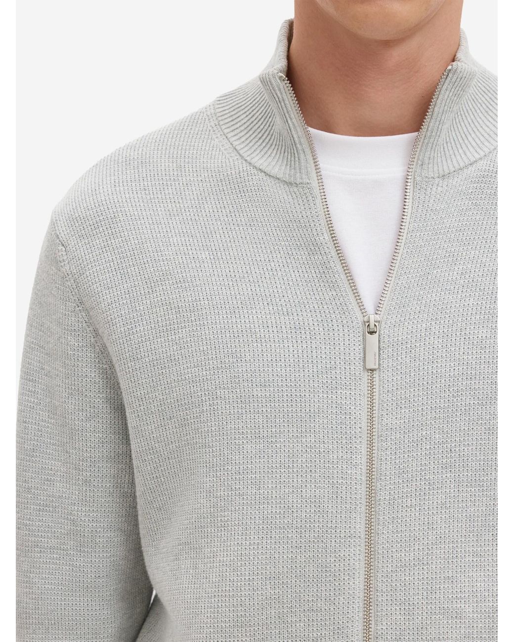 SELECTED Strickjacke Dane in Blue für Herren
