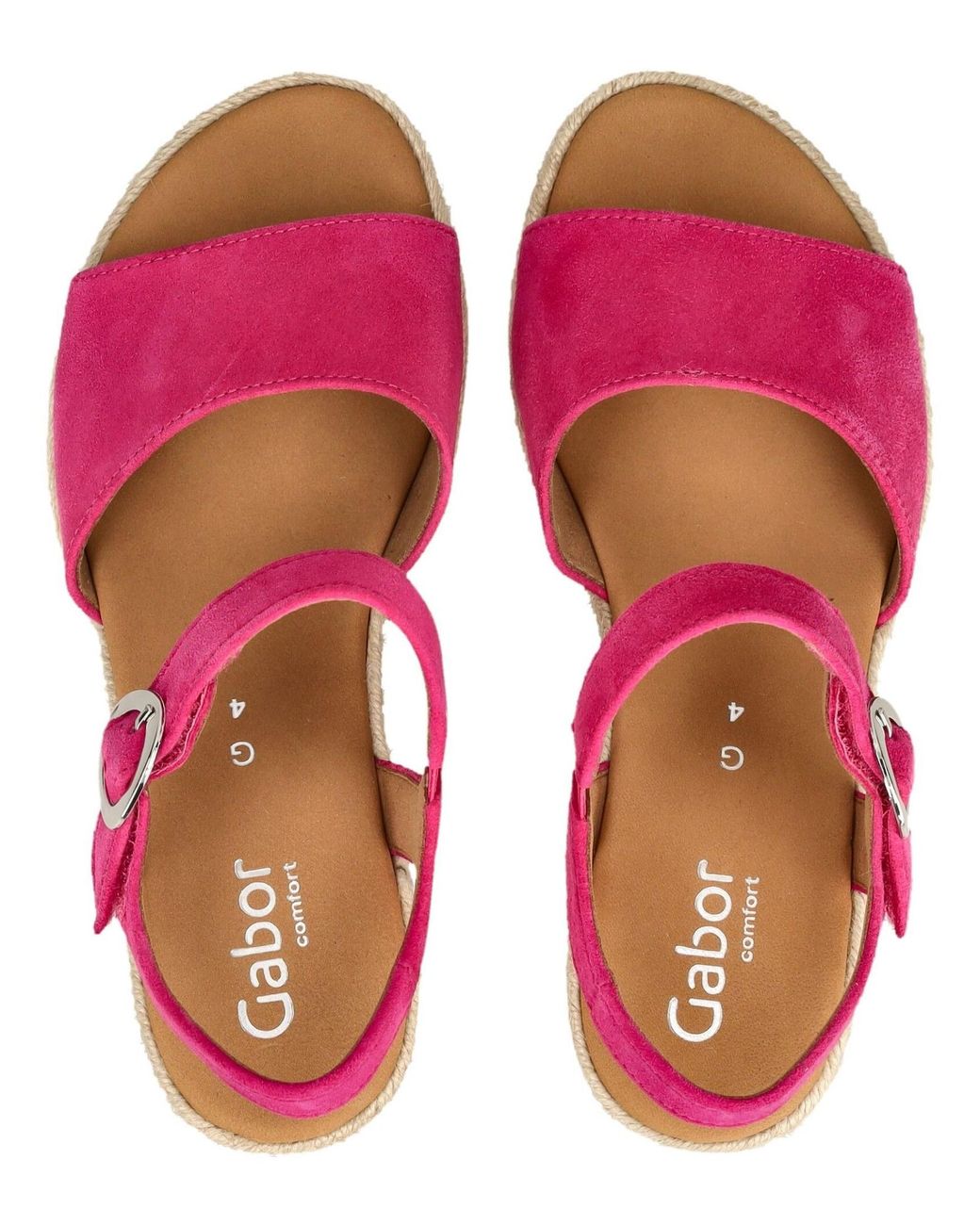 Gabor Pink Sandale