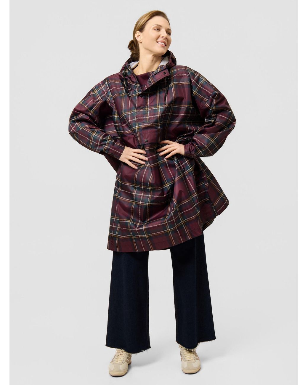Codello Purple Poncho