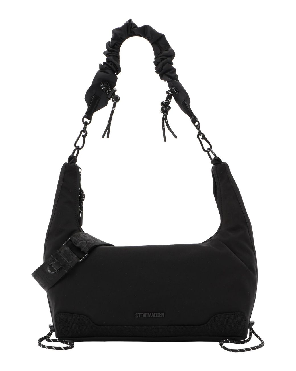 Steve Madden Black Schultertasche Bcresent