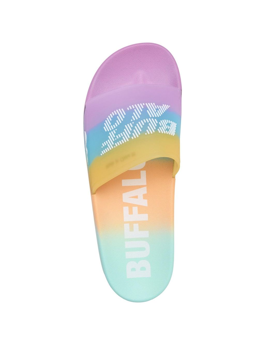 Buffalo Blue Pantolette Playa Run