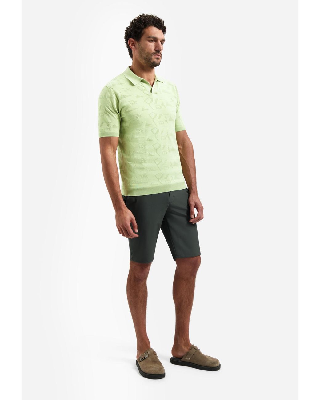 No Excess Pullover in Green für Herren