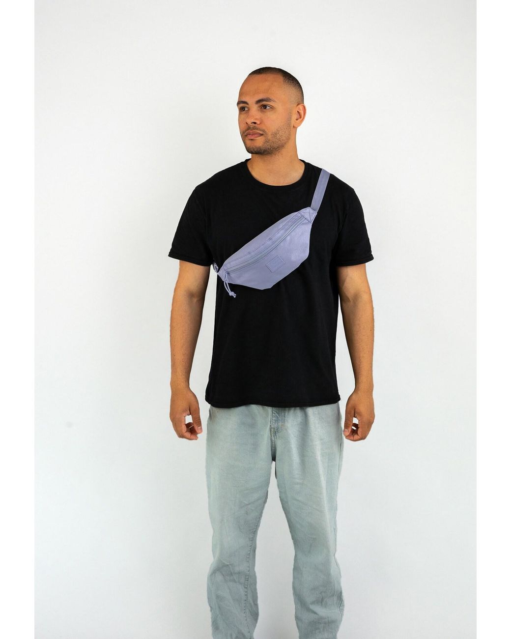 Johnny Urban Gürteltasche Erik Small in Purple für Herren