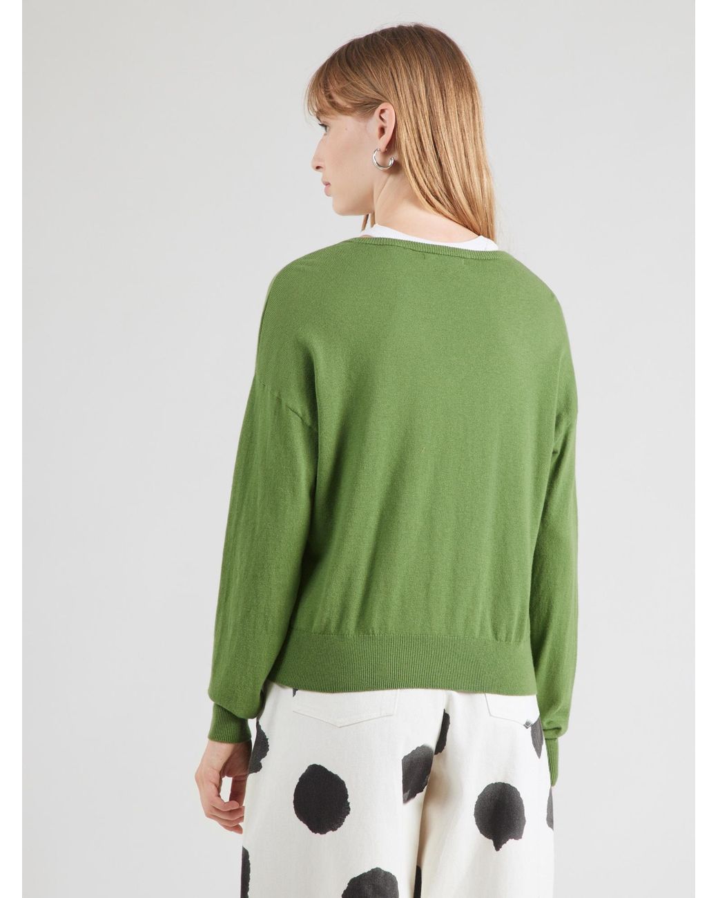Aware Green Pullover Awceline