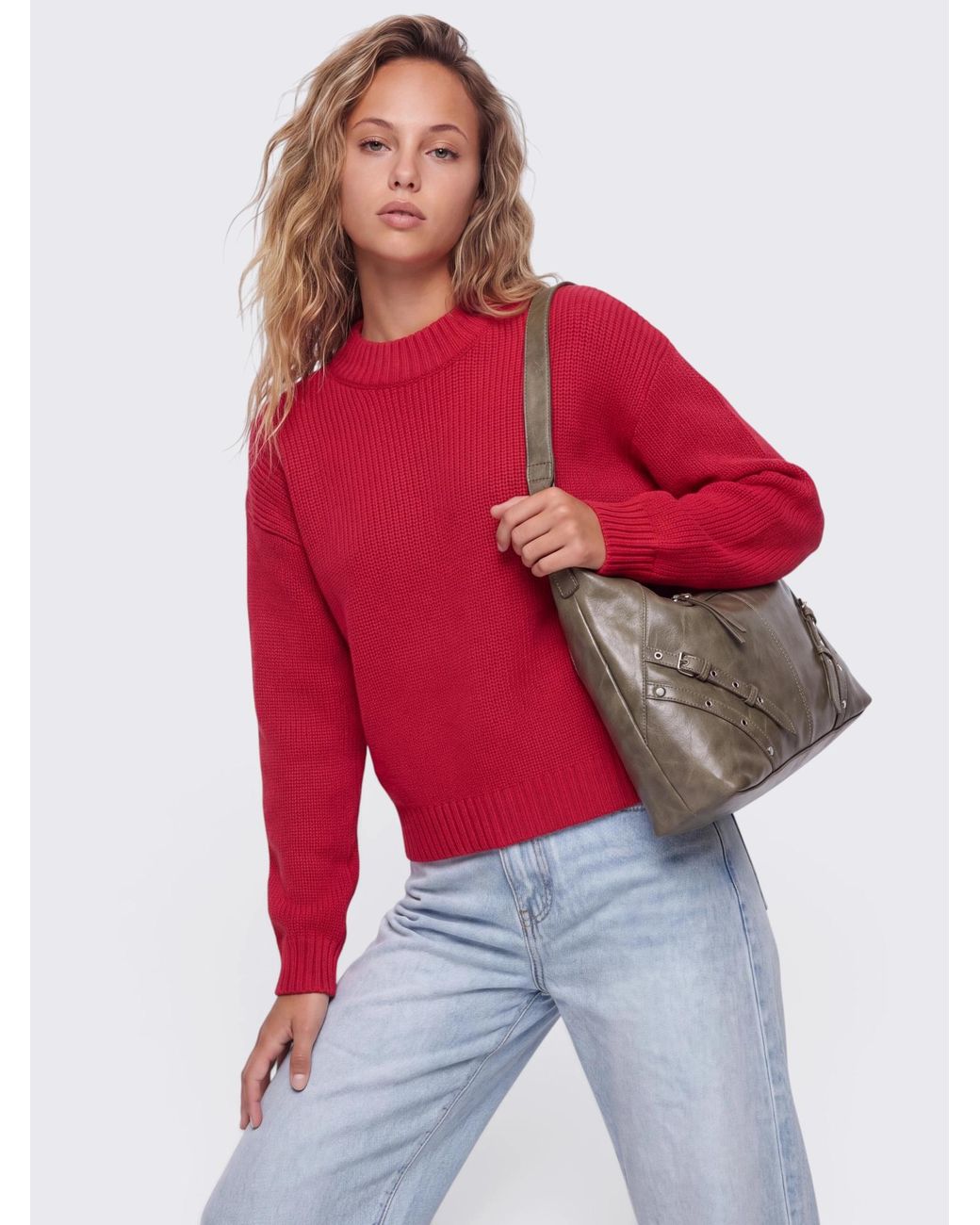 Studio Select Red Pullover Romy