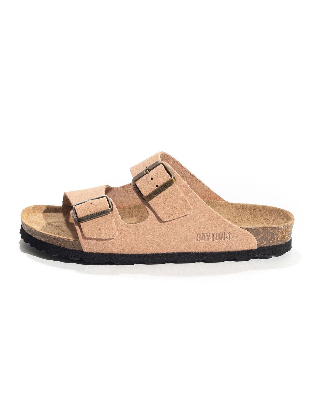 Bayton Orange Pantolette Tracy