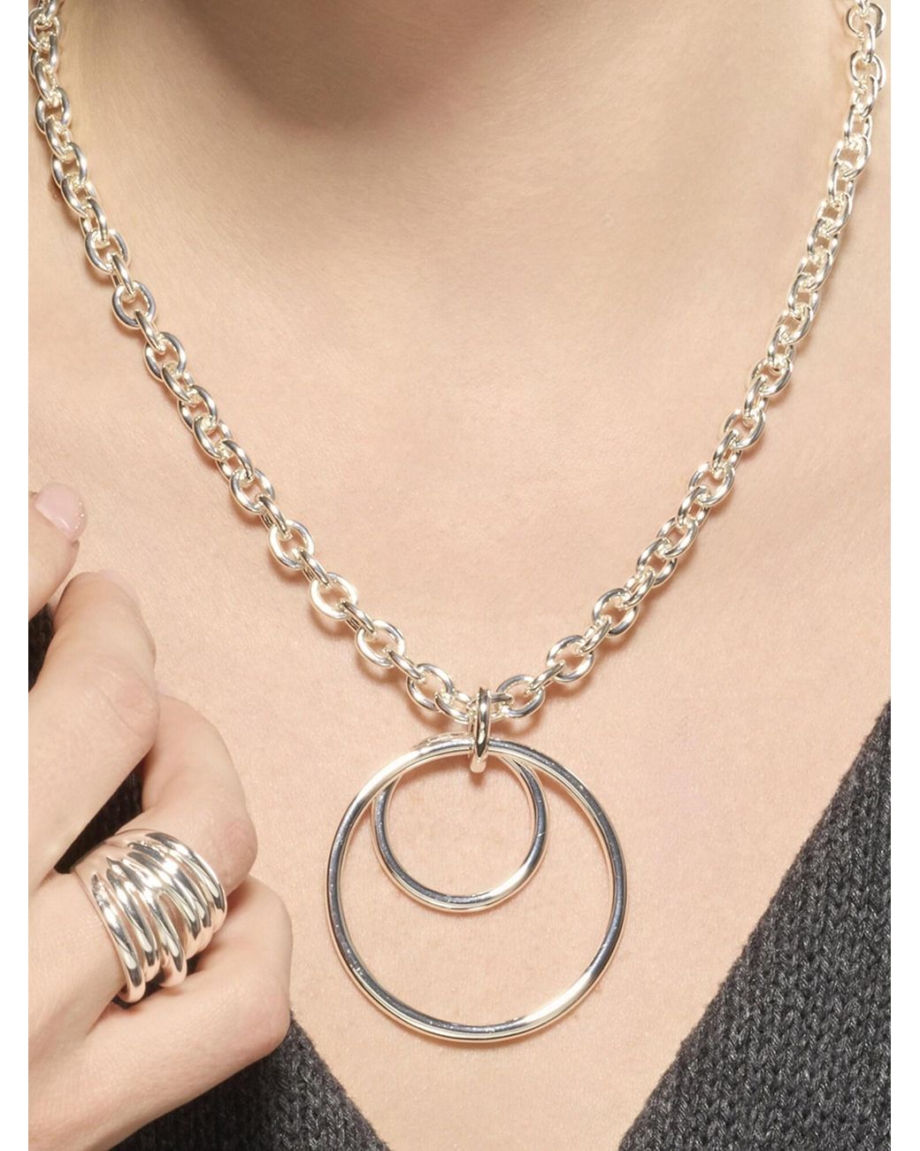Luxenter White Kette Makir