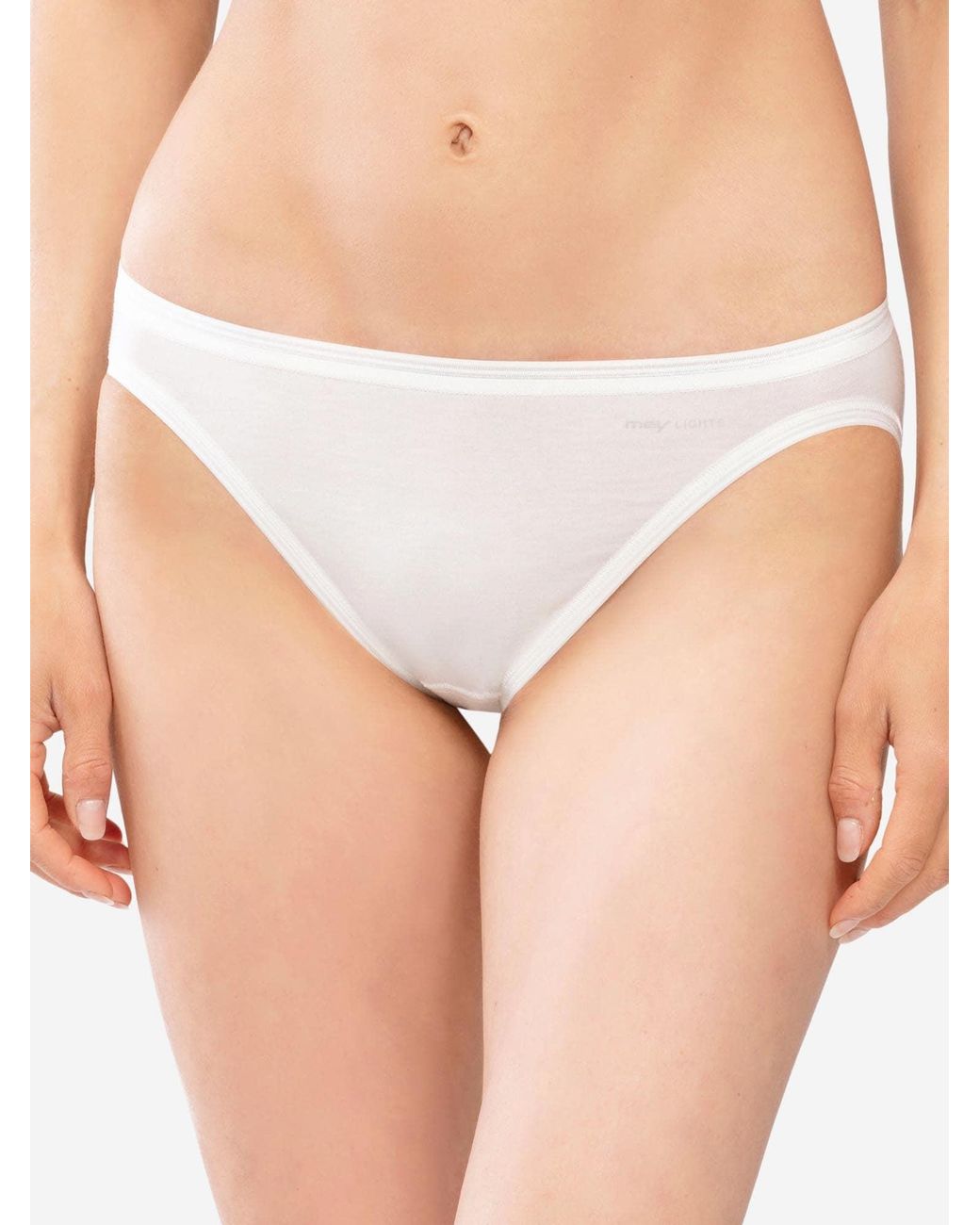 Mey White Slip Lights Basic