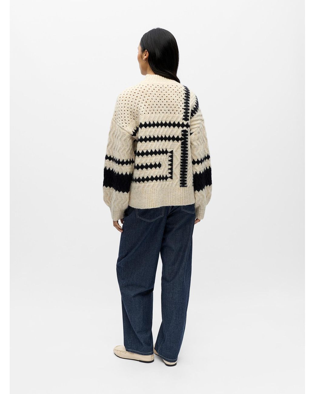 Object Natural Pullover Objpetrine