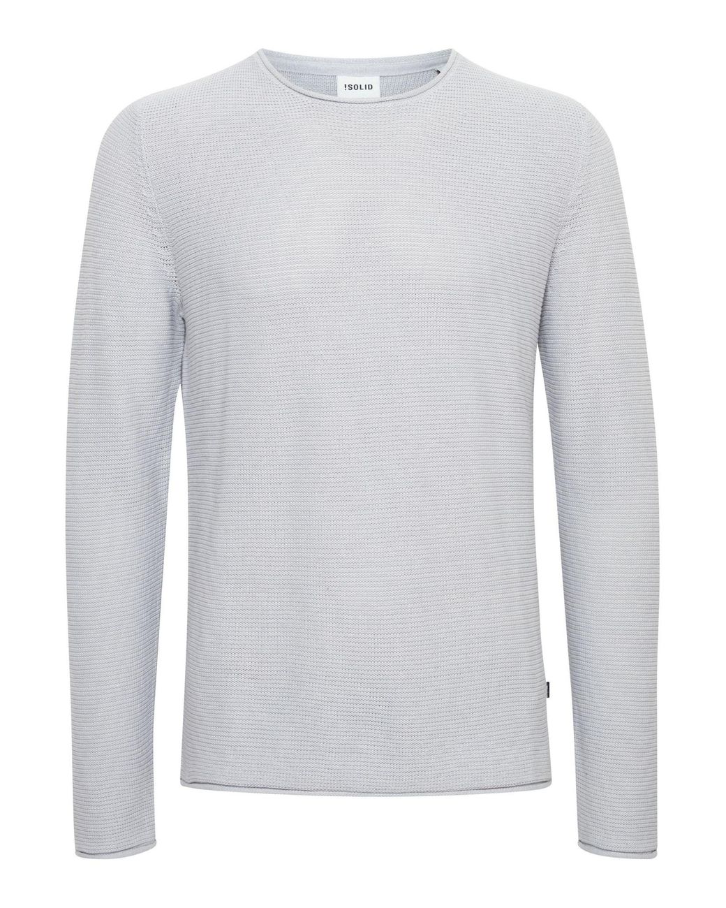 Solid Pullover Jarah in Gray für Herren