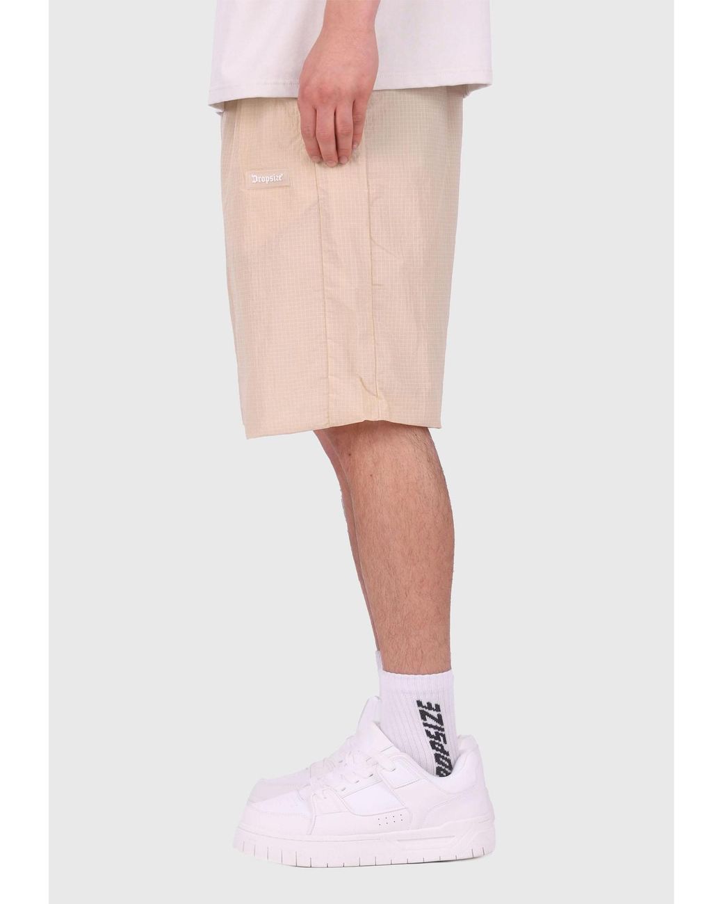 Dropsize Hose in Natural für Herren