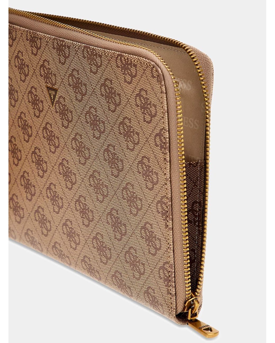 Guess Portemonnaie Milano in Brown für Herren