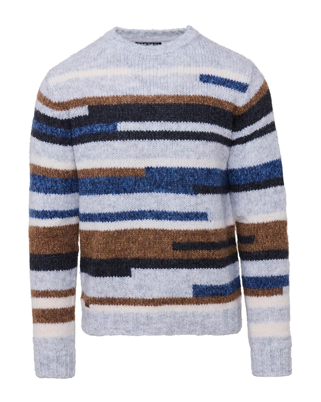 Koröshi Blue Pullover