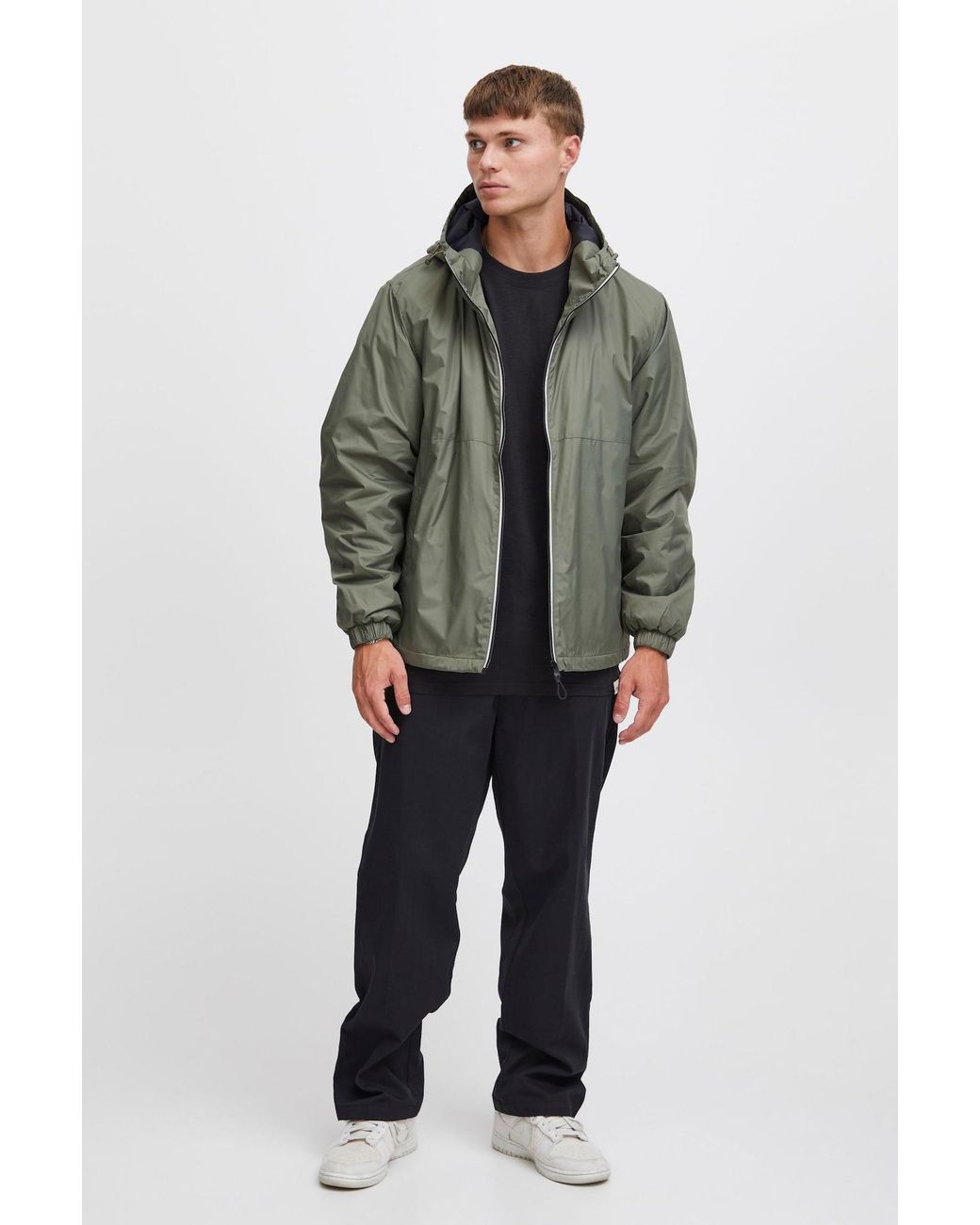 Solid Jacke Garon in Green für Herren
