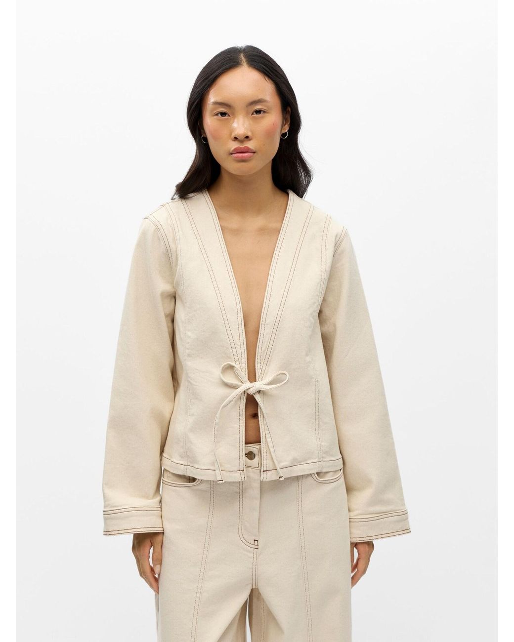Object Natural Jacke Objrabea